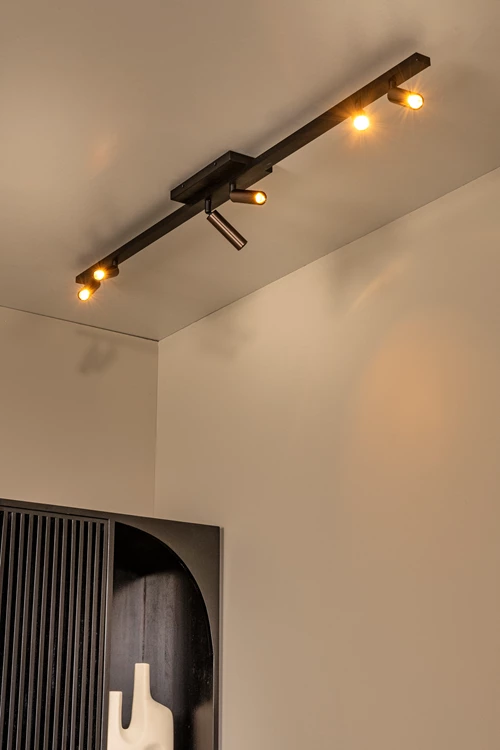 Lucide KEONI - Deckenstrahler - 6xG9 - Kaffee | Essential - Atmosphäre 2